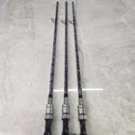 블랙 파이썬 썬더 로드 루야 로드 블랙 스페셜 썬더 로드 라이트 썬더 로드 슈퍼 하드 앵커 낚싯대 낚싯대 총 손잡이 스트레이트 핸들 - 이미지 4