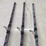 블랙 파이썬 썬더 로드 루야 로드 블랙 스페셜 썬더 로드 라이트 썬더 로드 슈퍼 하드 앵커 낚싯대 낚싯대 총 손잡이 스트레이트 핸들 - 이미지 5