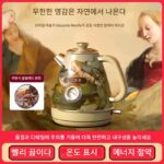 Haisu Quinn Kettle 가정용 전기 주전자 대용량 레트로 건강차 양조기 고가치 2024 신제품 - 이미지 2
