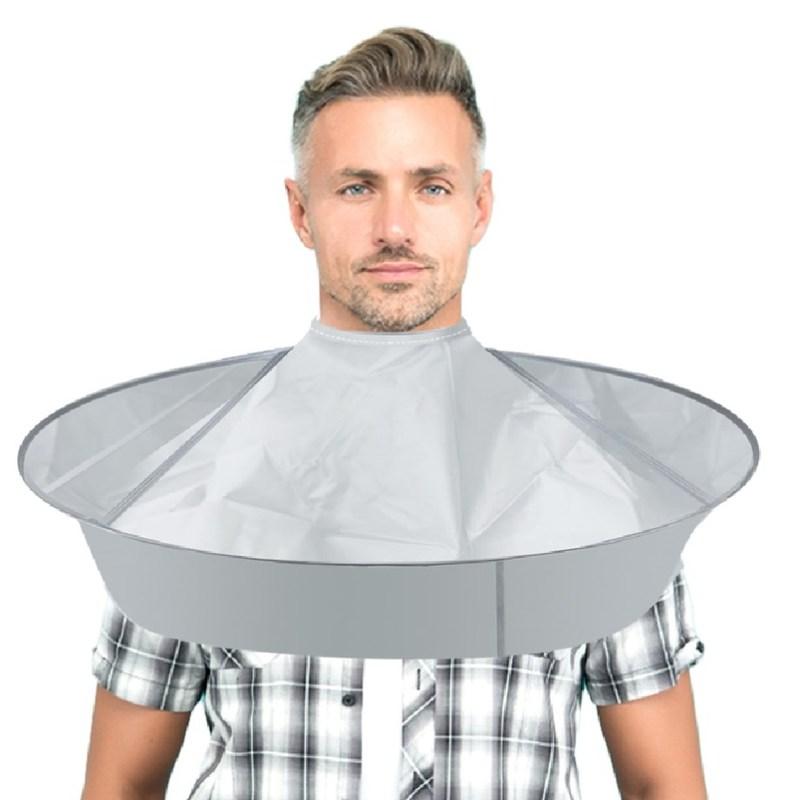 main_790112211839_0-1 염색없이 머리 자르기 위한 성인용 이발용 앞치마 케이프 가정용 면도 유물 케이프 어린이용 이발용 앞치마 - 이미지 1