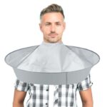 염색없이 머리 자르기 위한 성인용 이발용 앞치마 케이프 가정용 면도 유물 케이프 어린이용 이발용 앞치마 - 이미지 2