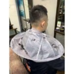 염색없이 머리 자르기 위한 성인용 이발용 앞치마 케이프 가정용 면도 유물 케이프 어린이용 이발용 앞치마 - 이미지 4