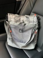 방수 메신저 백 남성 패션 트렌드 학원 핸드백 대용량 일본 스타일 캐주얼 대학생 학원 핸드백 - 이미지 2