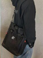 방수 메신저 백 남성 패션 트렌드 학원 핸드백 대용량 일본 스타일 캐주얼 대학생 학원 핸드백 - 이미지 3