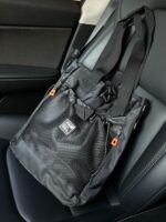 방수 메신저 백 남성 패션 트렌드 학원 핸드백 대용량 일본 스타일 캐주얼 대학생 학원 핸드백 - 이미지 4