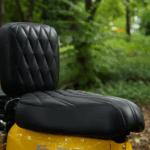 Honda CC110 Cub Backrest Split Seat Cub CT125 Flip Retro Seat Single Rear Seat에 적합 - 이미지 2