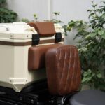 Honda CC110 Cub Backrest Split Seat Cub CT125 Flip Retro Seat Single Rear Seat에 적합 - 이미지 4