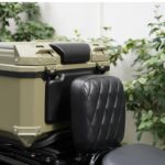 Honda CC110 Cub Backrest Split Seat Cub CT125 Flip Retro Seat Single Rear Seat에 적합 - 이미지 5