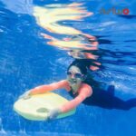 asiwo 전기 플로팅 보드 성인 수영 서핑 보드 어린이 패들링 어린이 플로팅 보드 수영 부스터 프로펠러 - 이미지 2