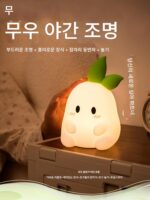 여자 친구에게 보낼 수 있는 라디시 야간 조명 생일 선물, 여자친구에게 보낼 수 있는 실용적이고 창의적인 고급 새해 발렌타인 데이 선물