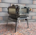 Shitie 야외용 나무 난로 텐트 난방 난로 피크닉 접이식 난로 캠핑 휴대용 쿠커 홈 소형 벽난로 - 이미지 3