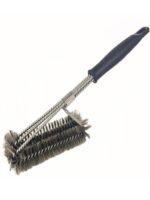 바베큐그물 세척솔 스테인리스 스틸 와이어 와이어 브러시 세척 바베큐 그릴 바베큐 그릴 스틸 브러시 특수 세척 도구 - 이미지 5