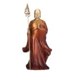 황동 지장보살상 지장보살상 예배용 가정 사하삼생 청동상 장신구 대형 - 이미지 5