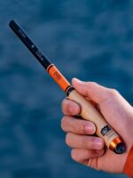 FC 소형 낚싯대 세트 숏스트림 낚싯대 미니 소형 핸드 낚싯대 소형 낚싯대 수납 박스 세트 말입 낚싯대