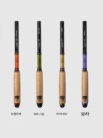 FC 소형 낚싯대 세트 숏스트림 낚싯대 미니 소형 핸드 낚싯대 소형 낚싯대 수납 박스 세트 말입 낚싯대 - 이미지 2