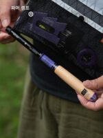 FC 소형 낚싯대 세트 숏스트림 낚싯대 미니 소형 핸드 낚싯대 소형 낚싯대 수납 박스 세트 말입 낚싯대 - 이미지 4