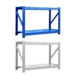 중량화물 랙 소형선반 보관 랙 다층 랙 보관 랙 창고 철제 랙 가정용 보관 랙 - 이미지 5