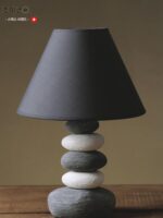 JOICO 스위스 스마트 테이블 램프 침실 침대 옆 램프 레트로 크리에이티브 따뜻한 패브릭 눈 보호 거실 장식 장식품 - 이미지 3