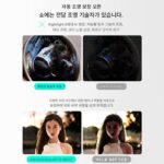 SF Logitech MX Brio 4K Ultra HD 라이브 카메라 뷰티 컴퓨터 컨퍼런스 앵커 운반 상품 C1000E - 이미지 5