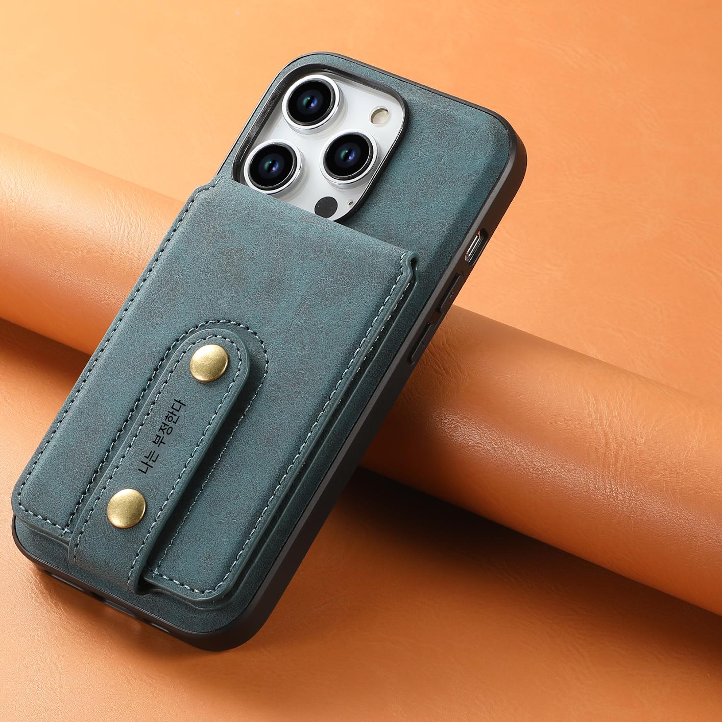 main_792992435280_0-1 MaSafe 자석 카드 홀더 iPhone15promax 모바일 폰 케이스 2 in 1 분할 Apple 14 고급 가죽 13pro 남성용 비즈니스 12 무선 충전 15plus 새로운 고급 느낌 - 이미지 1