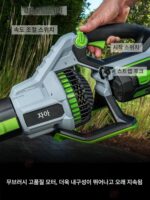 EGO7650E 헤어 드라이어 강력한 터보 팬 세차 물 분사 자동차 먼지 제거 온실 눈 분사 물 분사 기계 유물 - 이미지 4