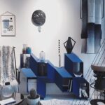 프랑스 La Chance Rocky 3D 입체 기하학적 책장 디스플레이 캐비닛 선반 커피 테이블 사이드 테이블 - 이미지 2