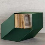 프랑스 La Chance Rocky 3D 입체 기하학적 책장 디스플레이 캐비닛 선반 커피 테이블 사이드 테이블 - 이미지 4