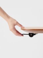 무인양품 무인양품 공압 리프트 테이블 컴퓨터 테이블 책상 침대 옆 탁자 사무실 작업대 사이드 테이블 티 테이블 - 이미지 3