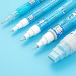 일본식 핸드 페이스트 컬러 체인지 글루 펜 DIY 휴대용 글루 스틱 듀얼 유즈 학생용 액상 - 이미지 5