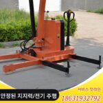 완전 전기 소형 리프팅 모바일 크레인 유압식 캔틸레버 리프팅 회전 전기 크레인 1톤 리프팅 크레인 - 이미지 3