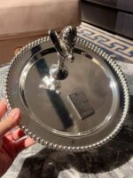 롤스로이스 리틀 골든 맨 시가 트레이 하이엔드 라이트 럭셔리 상업용 재떨이 럭셔리 하우스 거실 홀 트레이 장식품 - 이미지 3