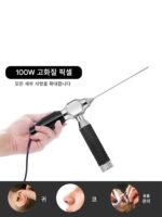 애완 토끼용 2mm 이비인후과 내시경, 시각적 귀 청소, 근접 초점 카메라, 열 감소, 단단한 튜브 및 방수 - 이미지 2