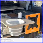 Jetour Traveler 모바일 키친 매직 박스 오프로드 개조형 야외 캠핑 트렁크 업그레이드 확장 다기능 - 이미지 3