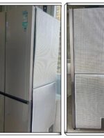 냉장고 자외선 차단 단열 필름 주방 냉동고 선쉐이드 먼지 커버 천 폭발 방지 발코니 유리 단열 보드 자석 흡입 - 이미지 2