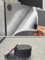 냉장고 자외선 차단 단열 필름 주방 냉동고 선쉐이드 먼지 커버 천 폭발 방지 발코니 유리 단열 보드 자석 흡입 - 이미지 3