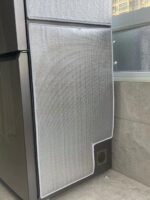 냉장고 자외선 차단 단열 필름 주방 냉동고 선쉐이드 먼지 커버 천 폭발 방지 발코니 유리 단열 보드 자석 흡입 - 이미지 5