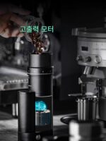 Coffeeplus Elf 전기 원두 분쇄기 가정용 소형 휴대용 이탈리아 핸드-포어드 커피 원두 전문 분쇄기