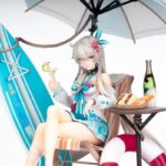 붕괴 3 하늘의 키아나 헤르셔 1/7 분수 엘프 2차 차원 애니메이션 주변 장치 게임 피규어 장식품 선물 - 이미지 2