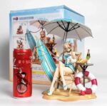 붕괴 3 하늘의 키아나 헤르셔 1/7 분수 엘프 2차 차원 애니메이션 주변 장치 게임 피규어 장식품 선물 - 이미지 5