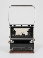 검은색 솔리드 등유 램프 야외 오일 램프 불 구경 오일 램프 스토브 야외 등유 램프 오일 스토브 난방 차 요리 - 이미지 4