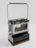 검은색 솔리드 등유 램프 야외 오일 램프 불 구경 오일 램프 스토브 야외 등유 램프 오일 스토브 난방 차 요리 - 이미지 5