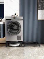 세탁기 받침대 랙 드럼 펄세이터 세탁기 패드 브라켓 주방 건조기 식기 세척기 범용 브라켓 - 이미지 2