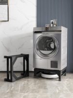 세탁기 받침대 랙 드럼 펄세이터 세탁기 패드 브라켓 주방 건조기 식기 세척기 범용 브라켓 - 이미지 3