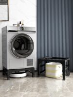 세탁기 받침대 랙 드럼 펄세이터 세탁기 패드 브라켓 주방 건조기 식기 세척기 범용 브라켓 - 이미지 4