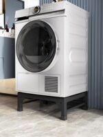 세탁기 받침대 랙 드럼 펄세이터 세탁기 패드 브라켓 주방 건조기 식기 세척기 범용 브라켓 - 이미지 5