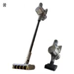 Chaimi V16S 진공 청소기 흡입 헤드 액세서리 모프 헤드 소프트 벨벳 바닥 브러시 진드기 제거 브러시 연장 막대 필터 먼지통 배터리 - 이미지 5