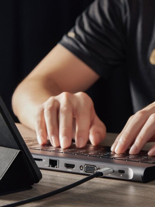 11 in 1 확장 도크 typec 키보드 확장 도크 노트북 태블릿 모바일 폰 네트워크 케이블 HDMI HD 4K