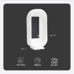 Insta360 Shadow Stone go3s 액세서리 자석 히트 슈 수직 버전 브라켓 카메라 vlog 엄지 스포츠 카메라 적용 가능 - 이미지 3