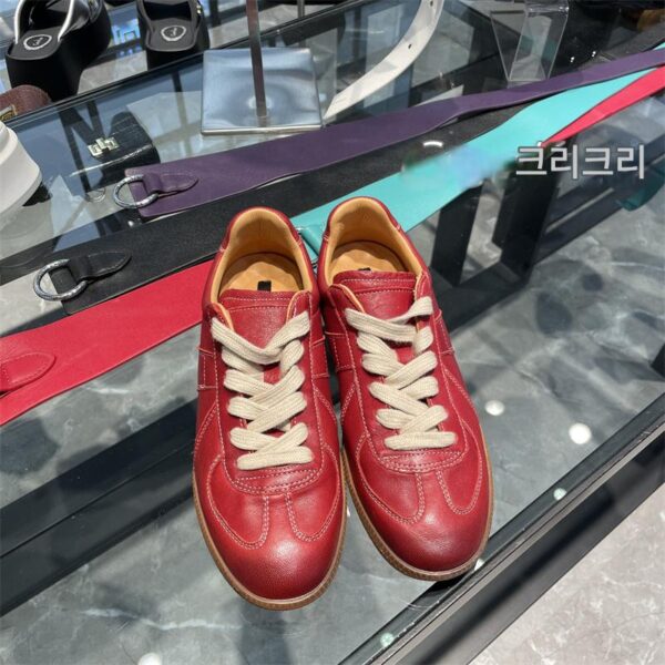 Dexun shoes 2024 신상품 싱글 슈즈 워시드 카우하이드 레트로 캐주얼 가죽 스포츠 여성화