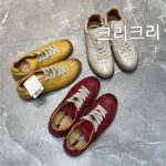 Dexun shoes 2024 신상품 싱글 슈즈 워시드 카우하이드 레트로 캐주얼 가죽 스포츠 여성화 - 이미지 2